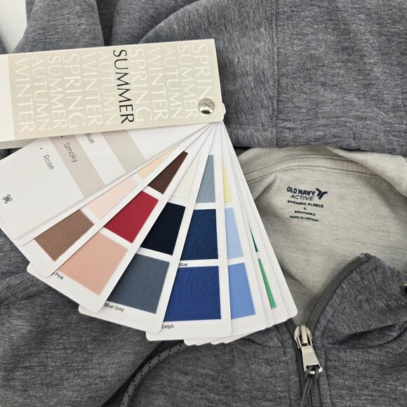 Old Navy Active Dynamic Fleece Zip-Up Hoodie — Women’s Large - Picture 4 of 5